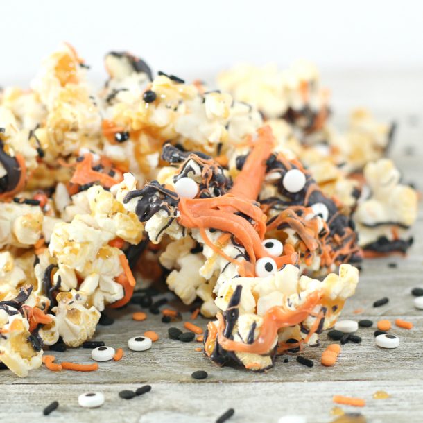 Halloween Popcorn: The Perfect Party Mix - The Country Chic Cottage