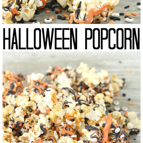 halloween popcorn recipe