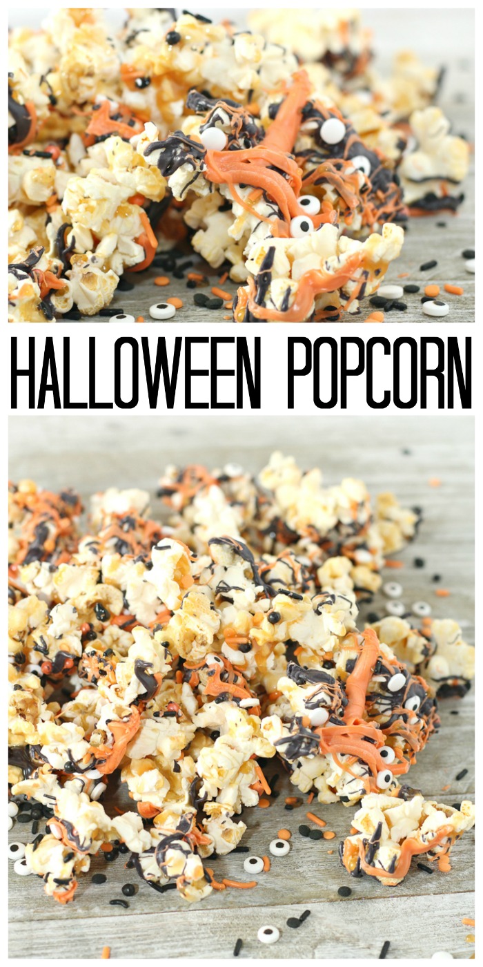 halloween popcorn recipe