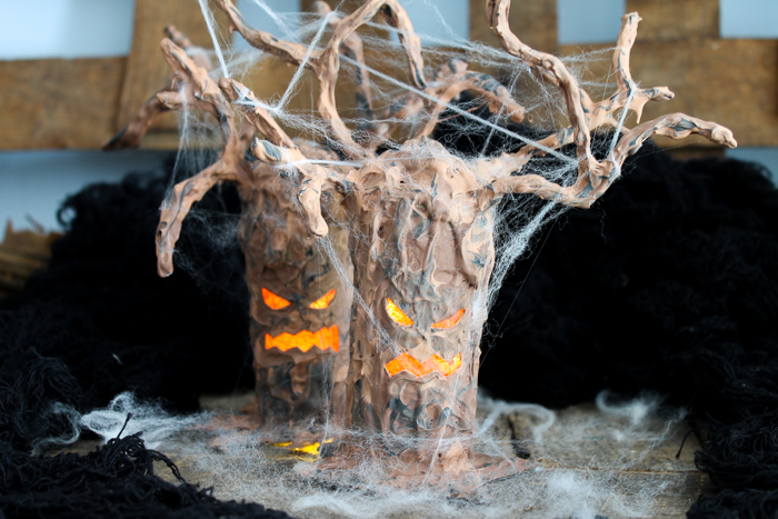 how to make a halloween tree