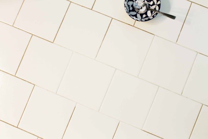 How To Clean Grout With A Homemade Grout Cleaner – Practically Functional