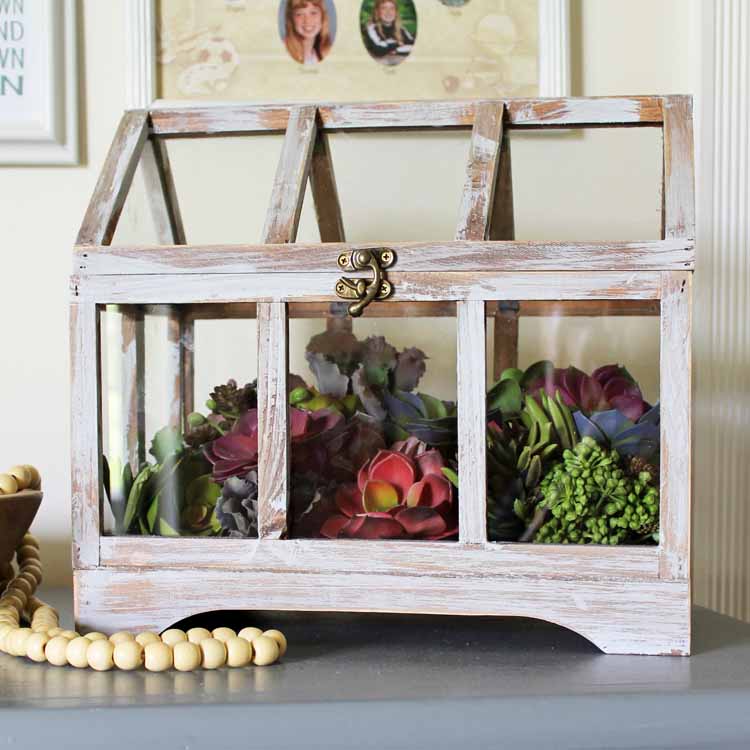 Large Glass Terrarium