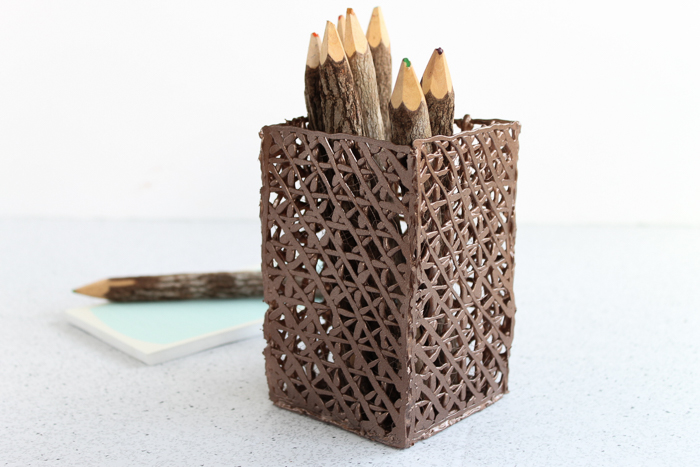 diy pencil holder