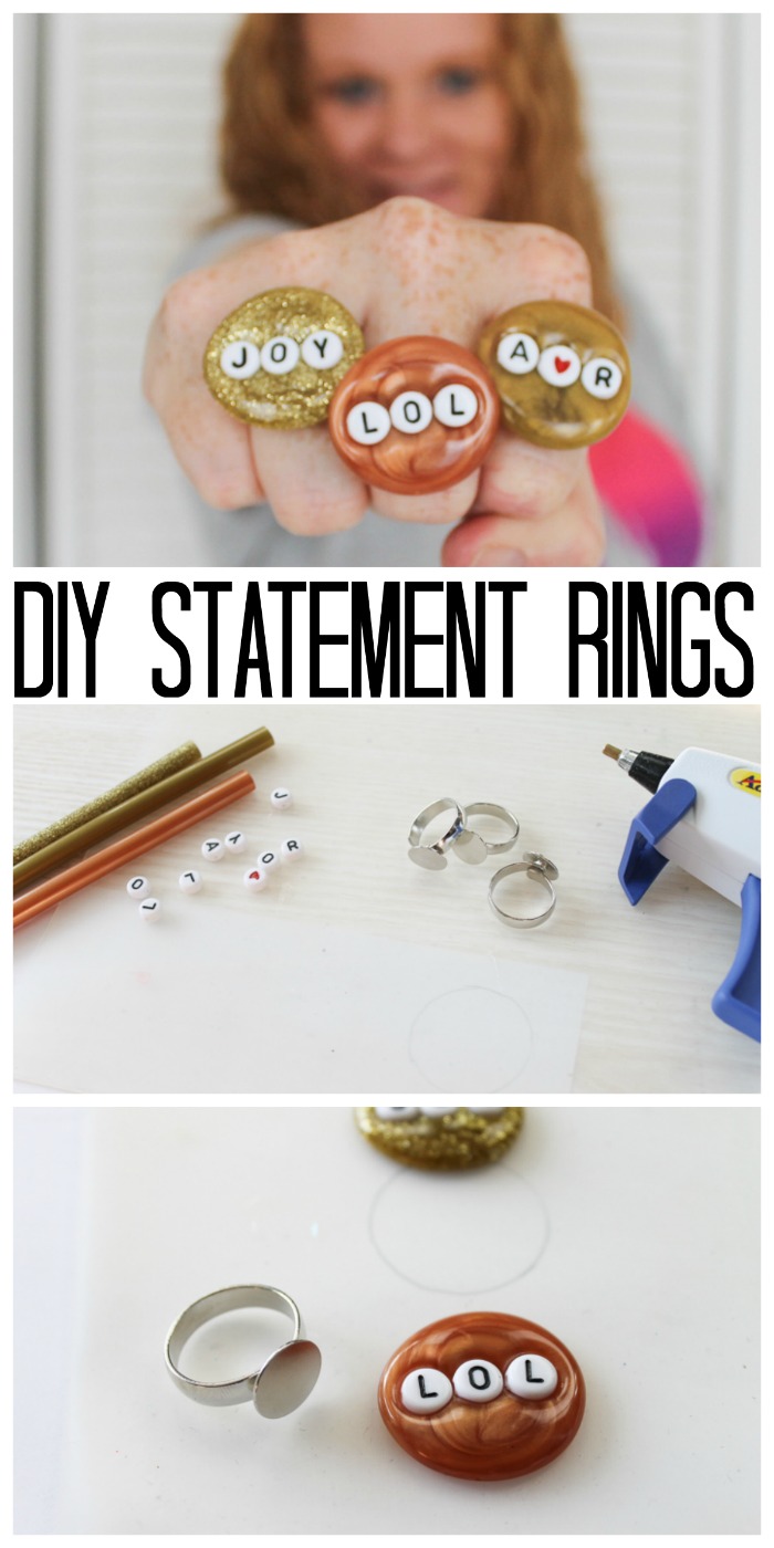 diy statement rings