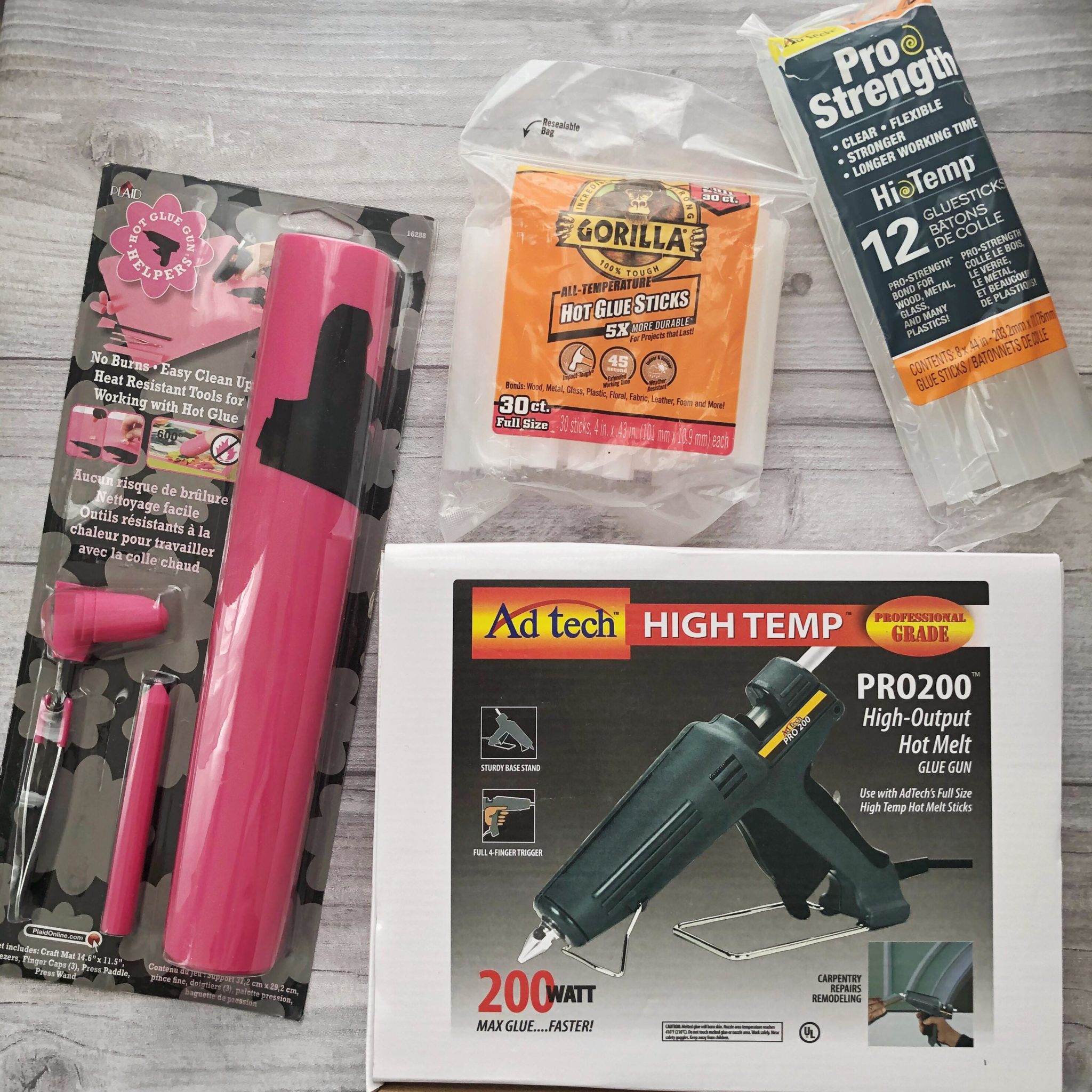 Glue gun prize pack giveaway