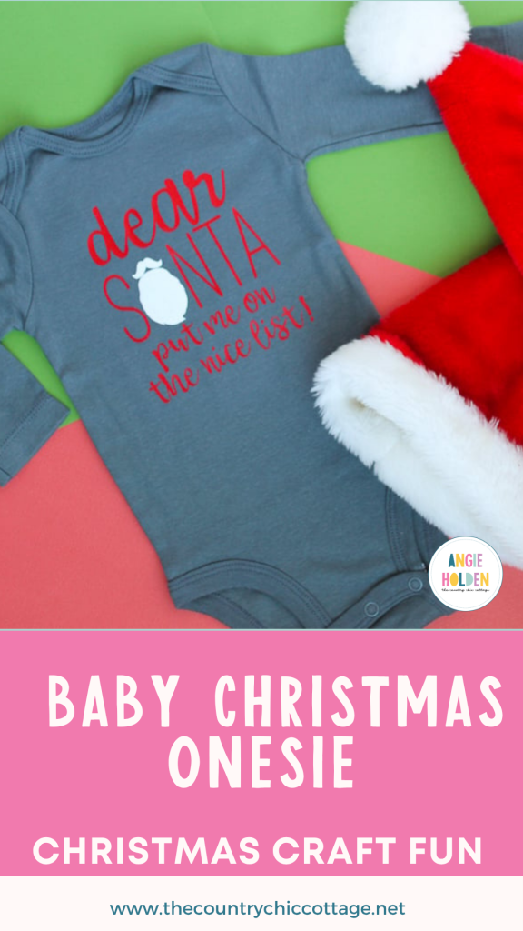 baby christmas onesie