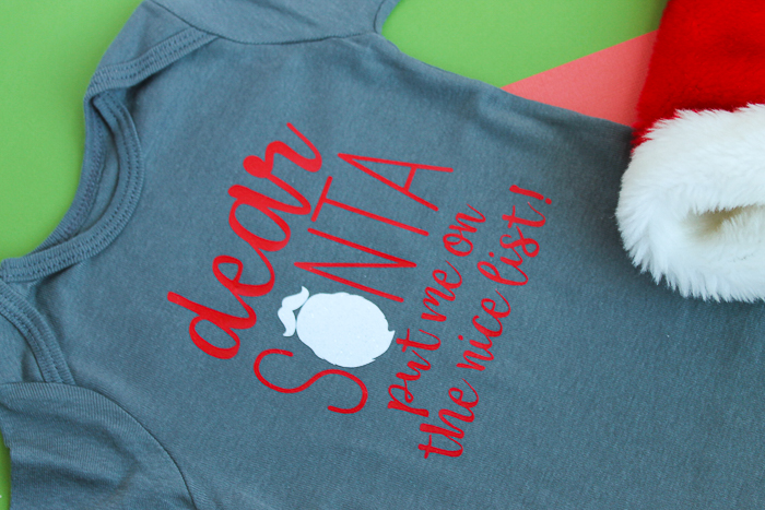 baby christmas onesie