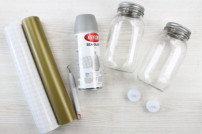 supplies for mason jar craft