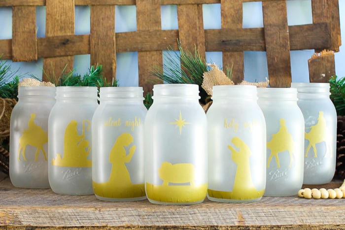 homemade mason jar craft for the holidays