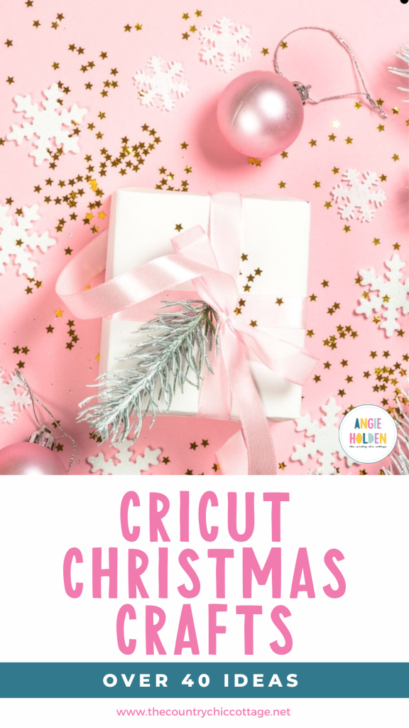 Cricut Christmas crafts