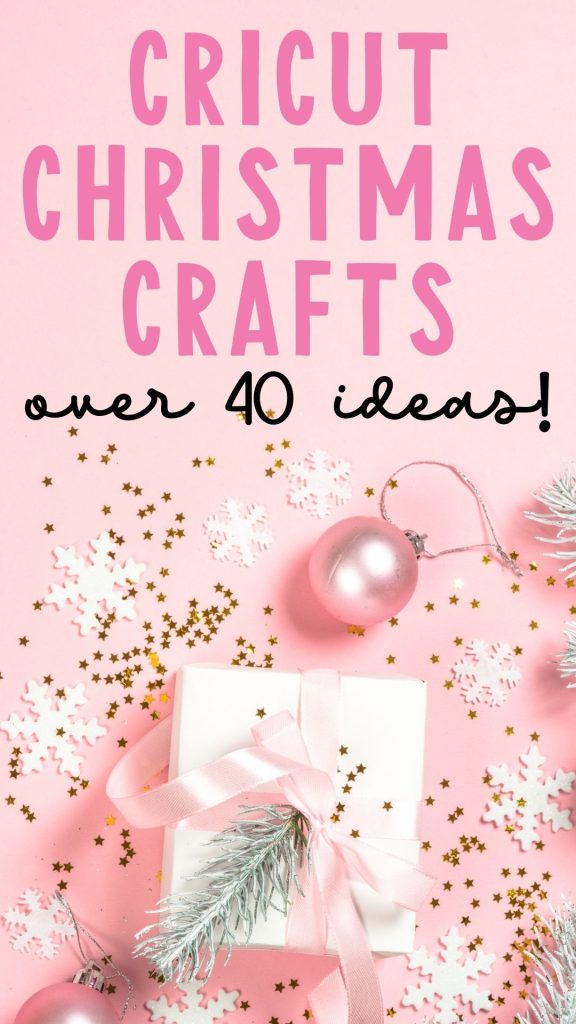 cricut christmas ideas