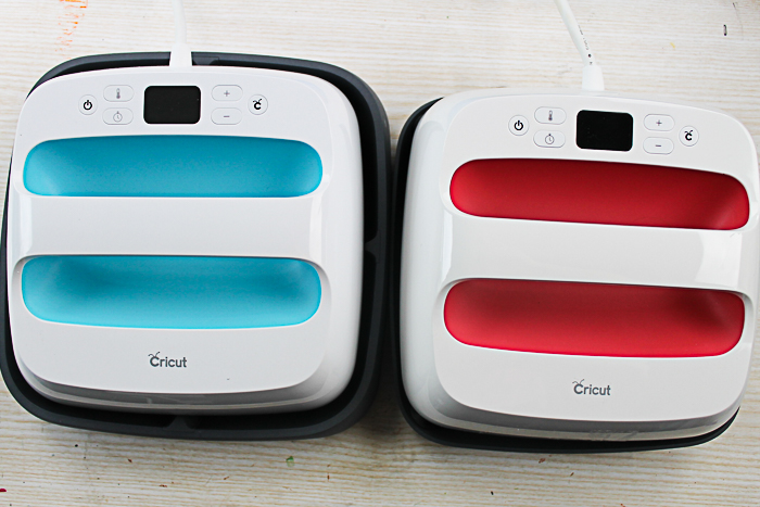 cricut easypress machines side by side