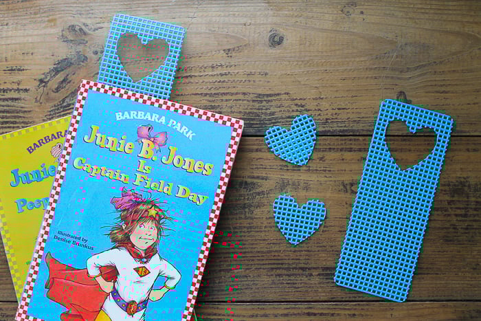 plastic canvas bookmarks