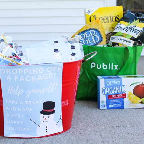 Gifts for the Mailman! Holiday Gift Idea for Postal Carriers Angie