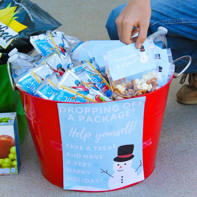 Gifts for the Mailman! Holiday Gift Idea for Postal Carriers Angie