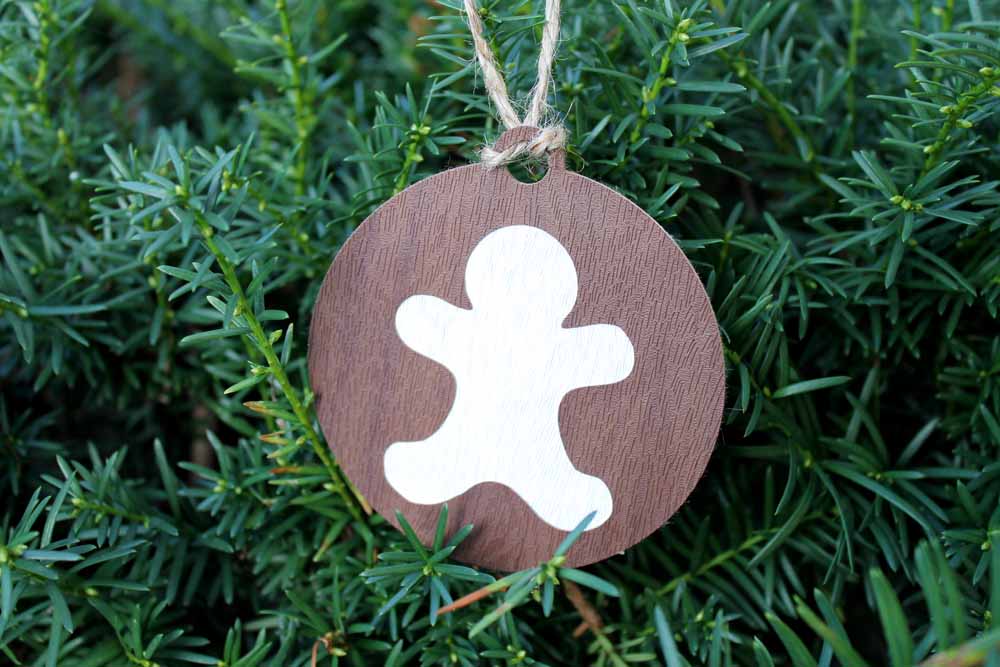 gingerbread man ornament