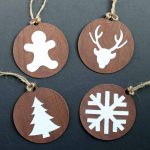 cricut handmade ornaments