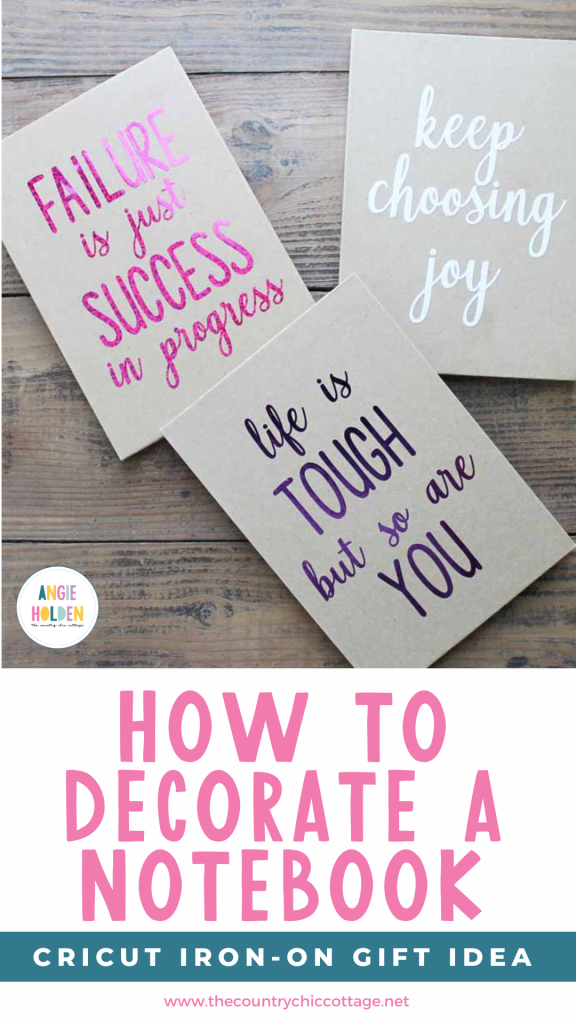 how to decorate a notebook