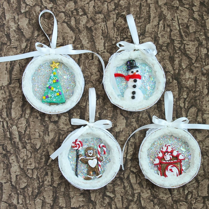 how to make clay ornaments