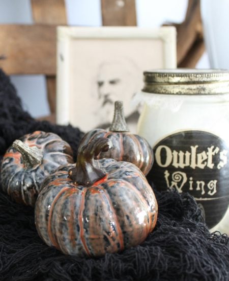 resin pumpkins for halloween