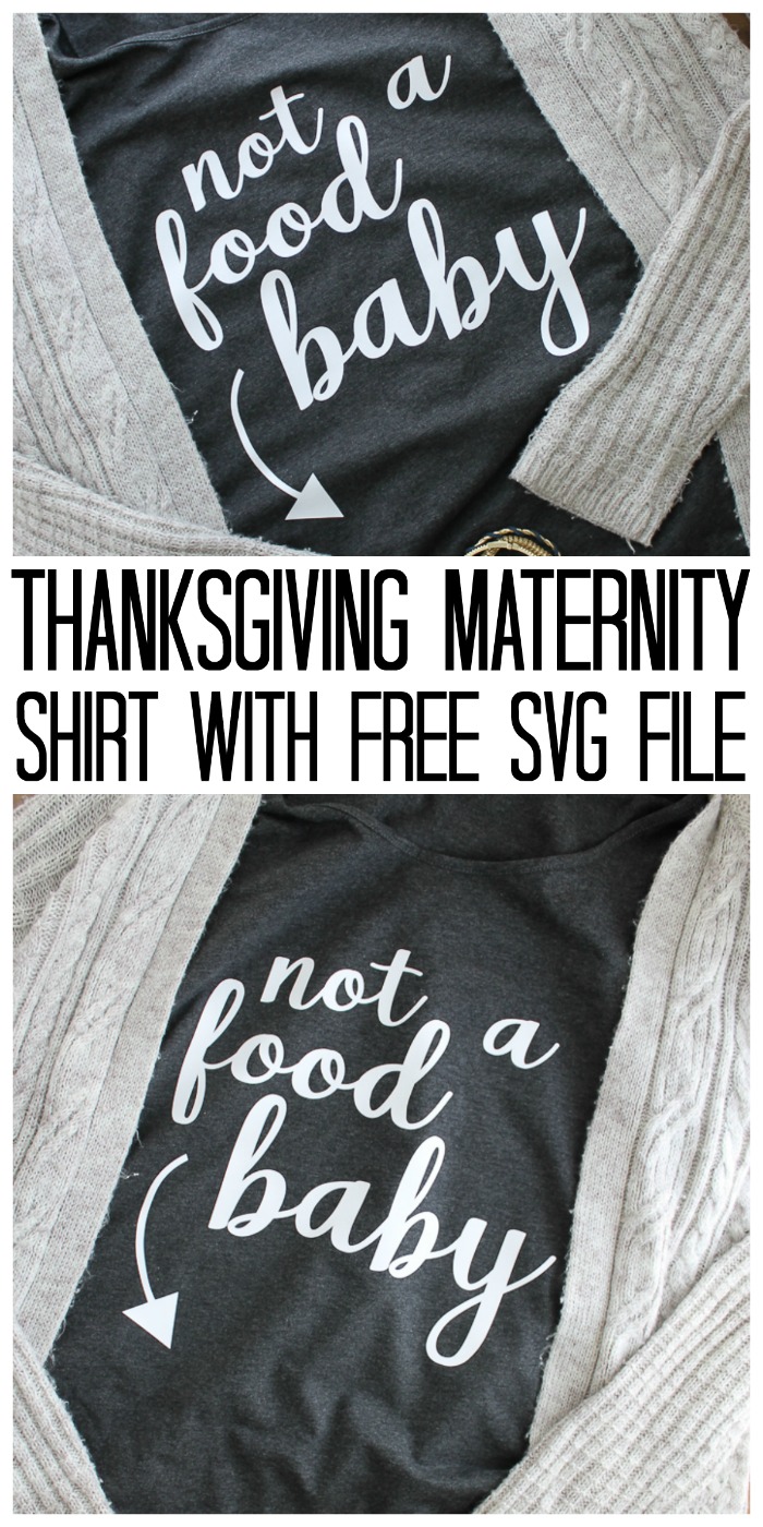 thanksgiving maternity shirt