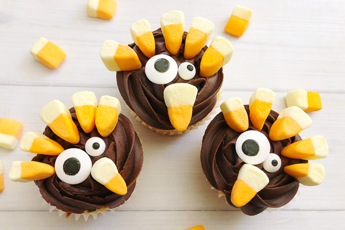 turkey cupcake ideas