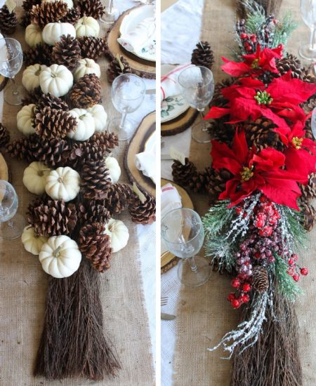 table decoration ideas for the holidays