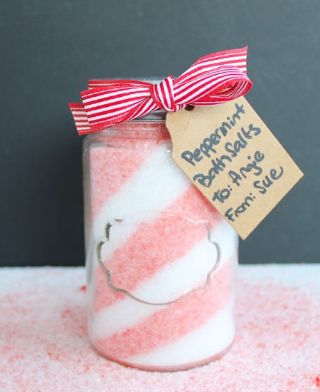 peppermint bath salts