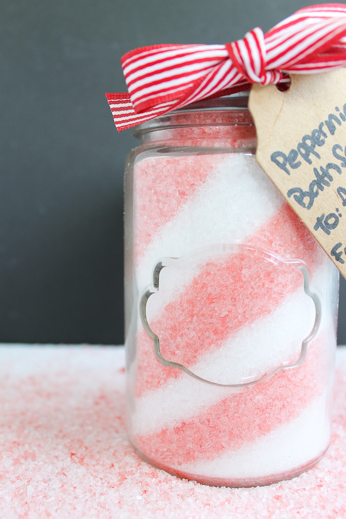 bath salts gift idea