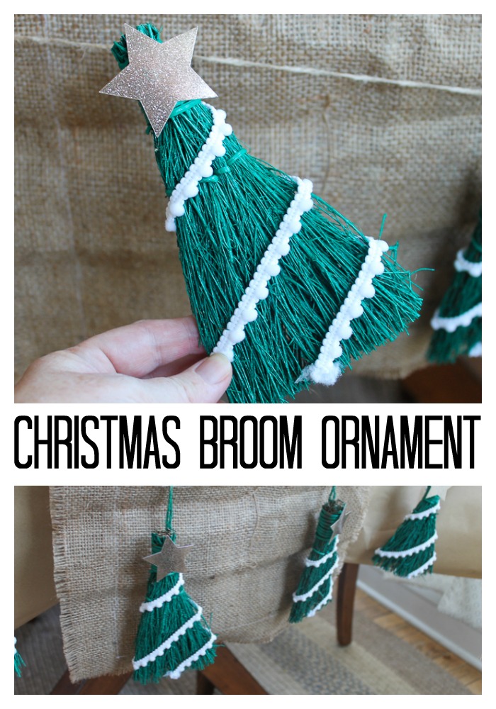 Christmas tree ornament craft