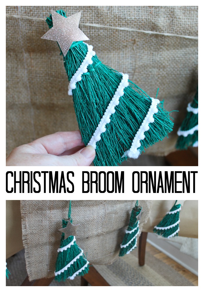 Christmas tree ornament craft 