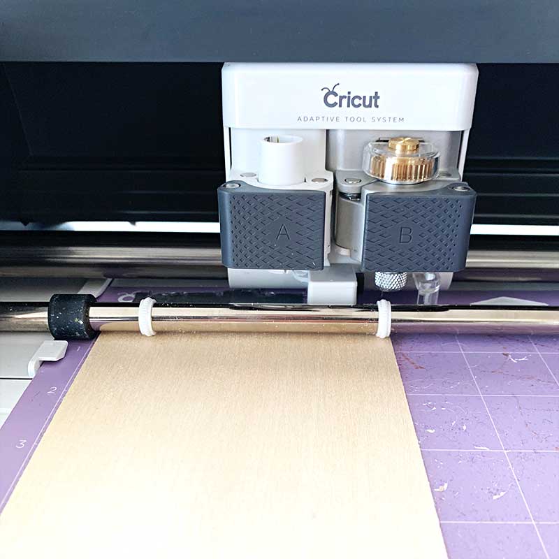 How to Cut Wood with Cricut Explore and Cricut Maker 2024 - Clarks