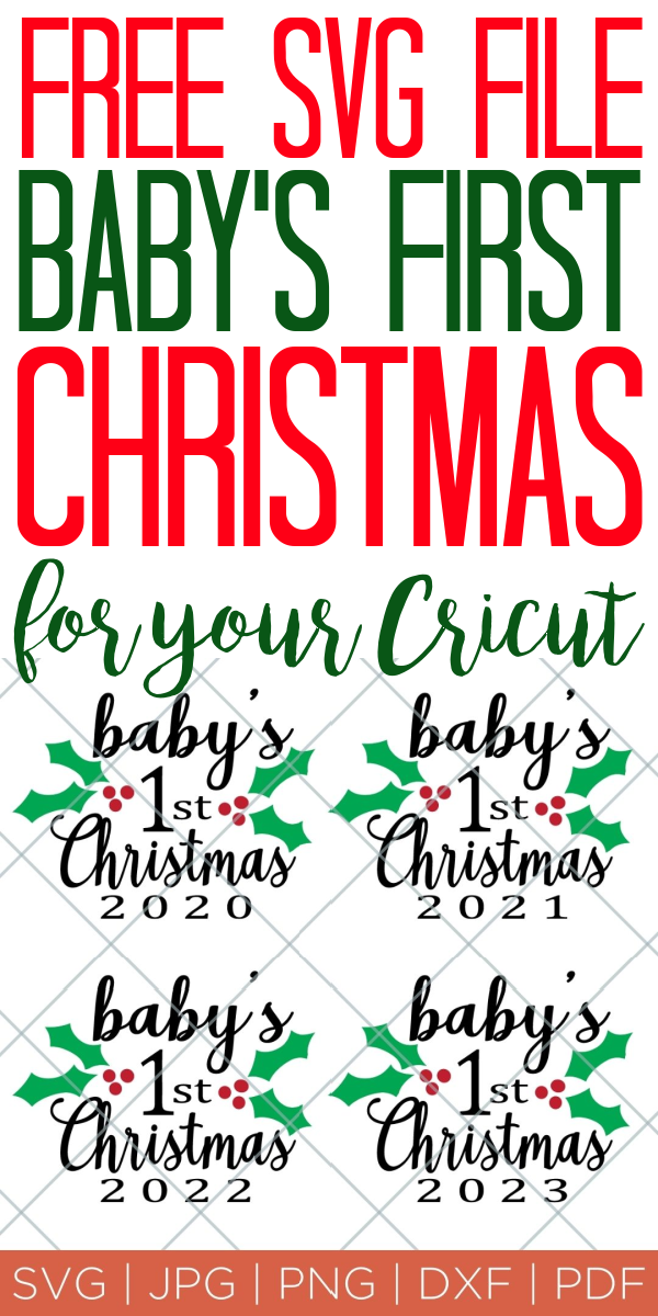 Free Free 269 Baby&#039;s First Christmas Ornament Svg Free SVG PNG EPS DXF File