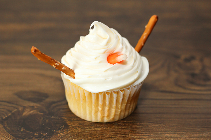 candy corn snowman nose