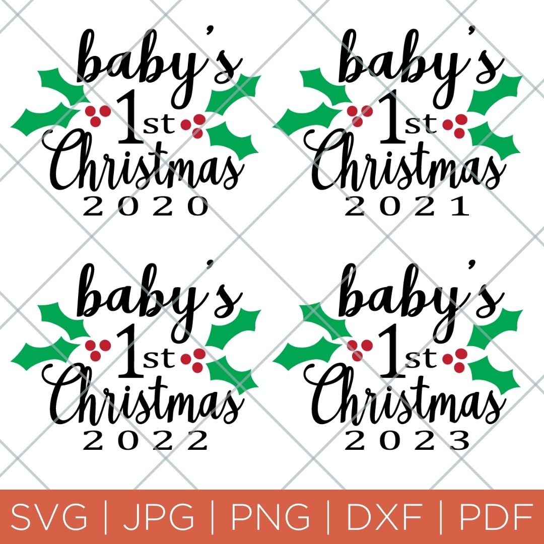 baby’s first Christmas