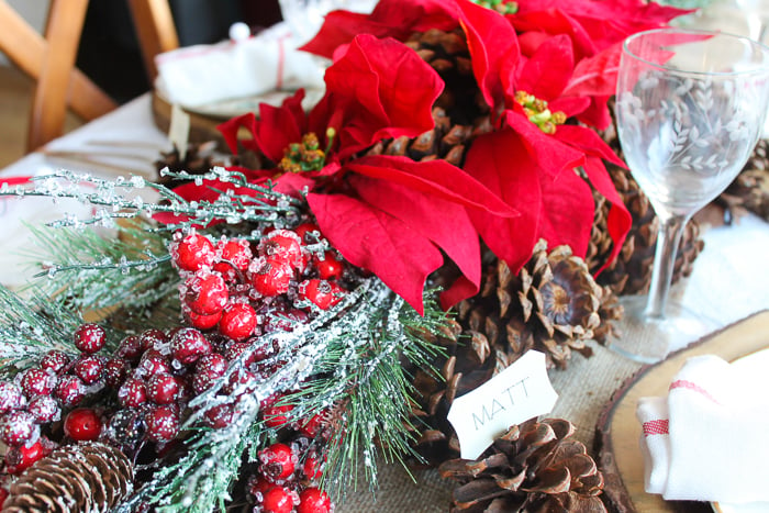 table decoration ideas for christmas