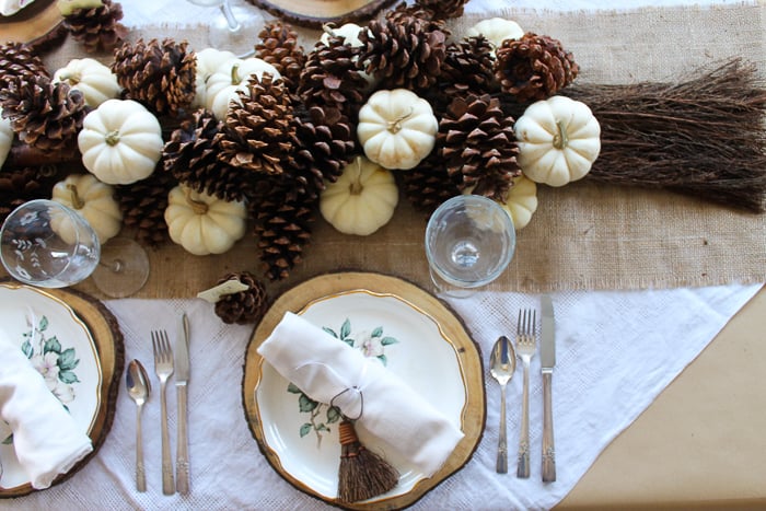 thanksgiving place setting