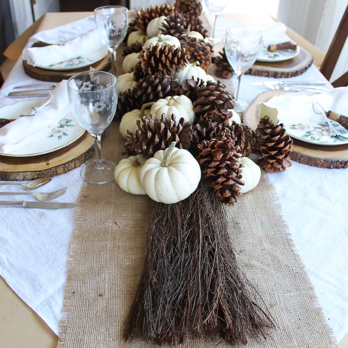 thanksgiving tablescape