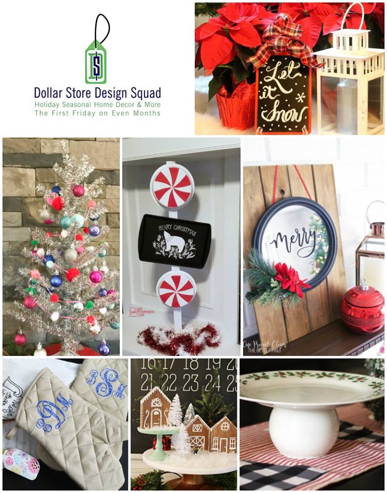 Make these Christmas crafts from the dollar store! #christmas #dollarstore