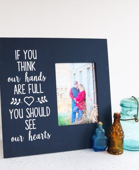 familiy photo frame idea