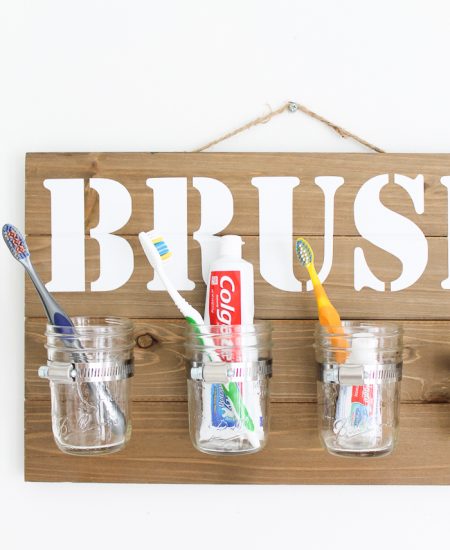 toothbrush organizer