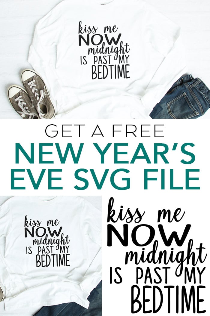 new years eve tops svg file