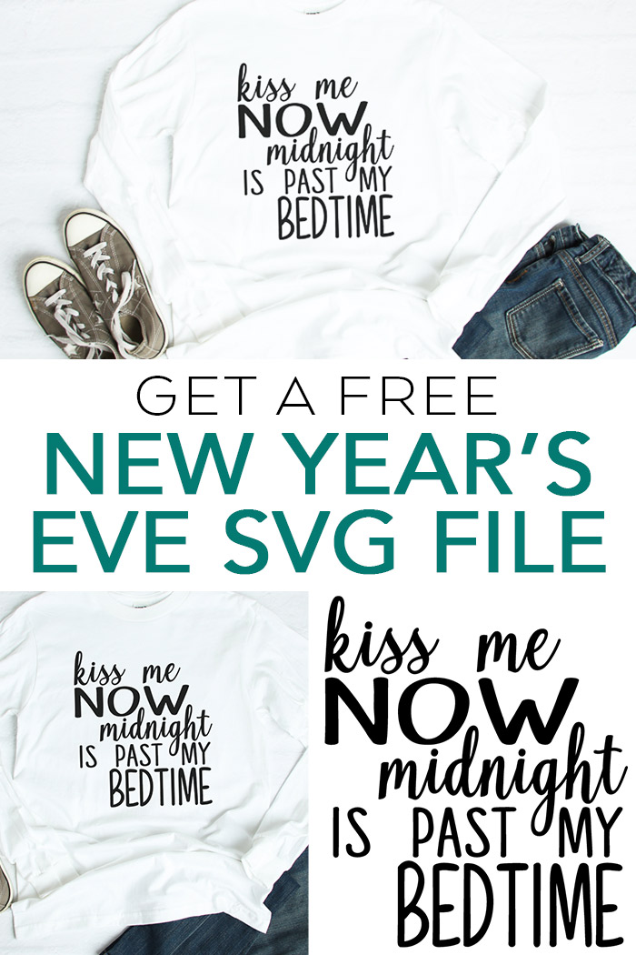 new years eve tops svg file