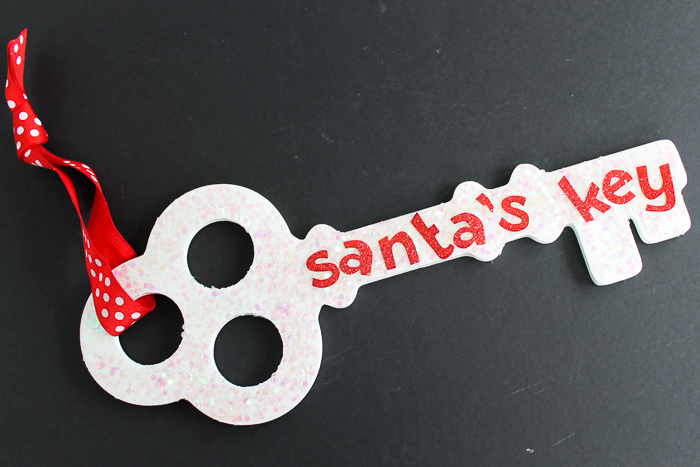 Finished Santa's magic key