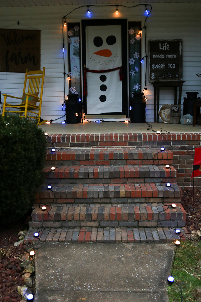 pathway color changing lights