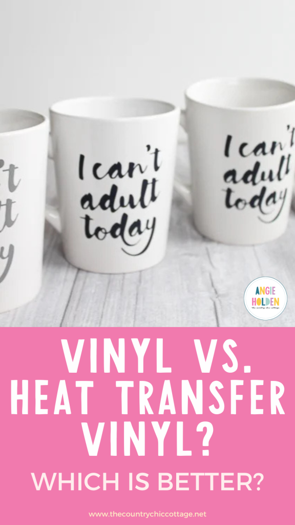 vinyl vs heat transfer vinyl