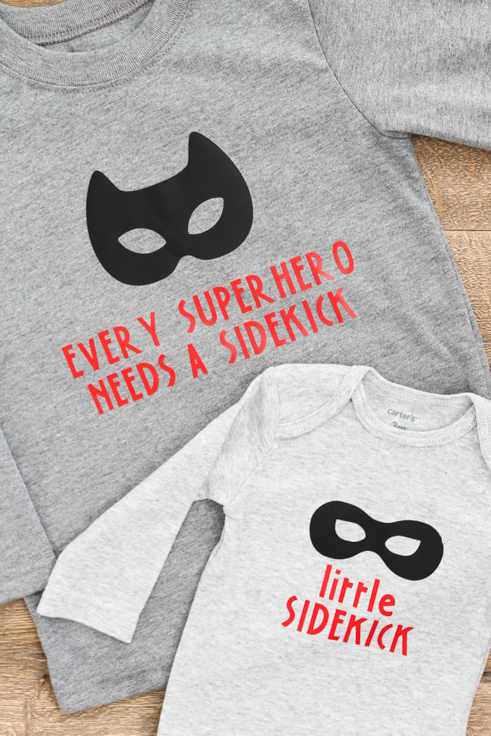 superhero brother shirts