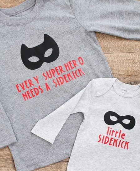 superhero kids shirts