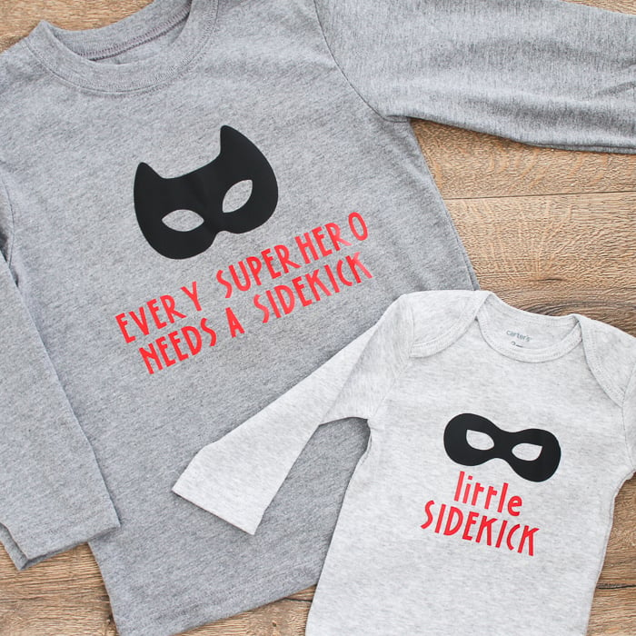 superhero kids shirts