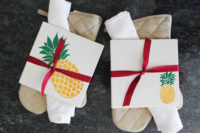 pineapple trivet